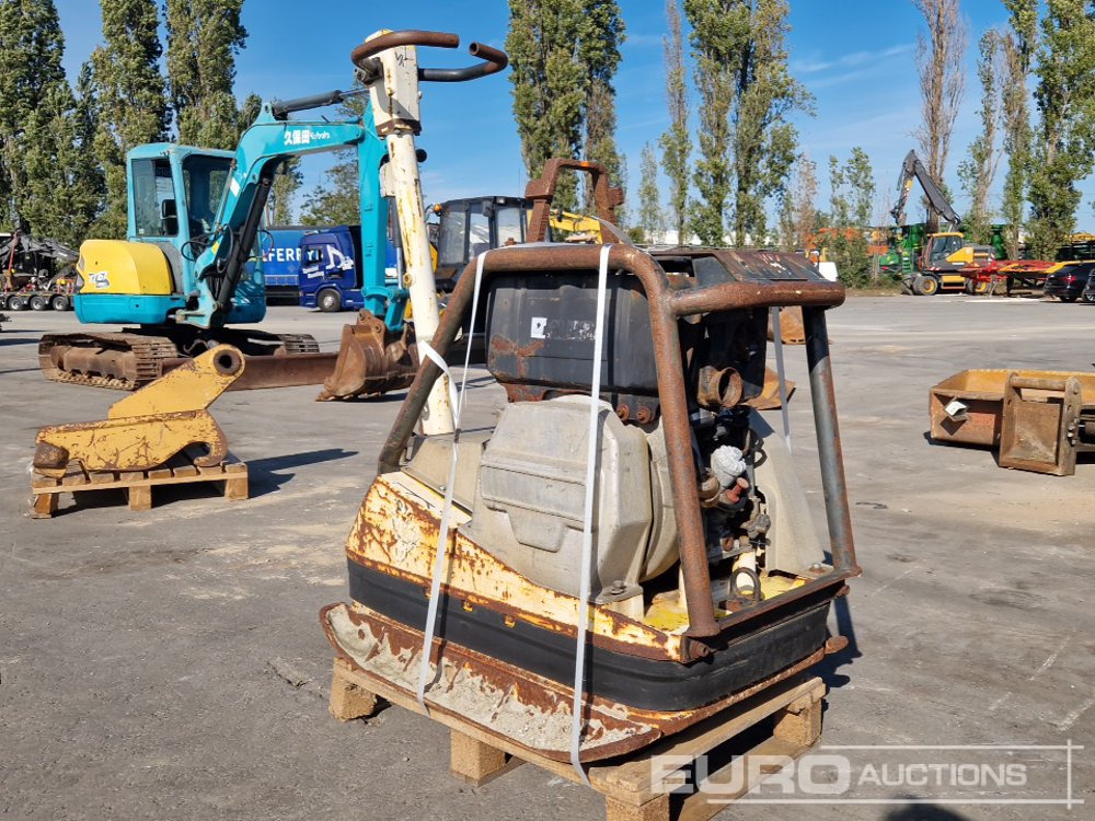Wacker Neuson DPU6055 - Plaque vibrante: photos 2 Wacker Neuson DPU6055 - Plaque vibrante: photos 2