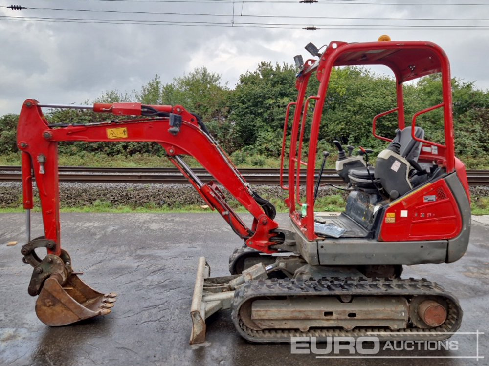 Wacker Neuson ET24 - Mini pelle: photos 2 Wacker Neuson ET24 - Mini pelle: photos 2
