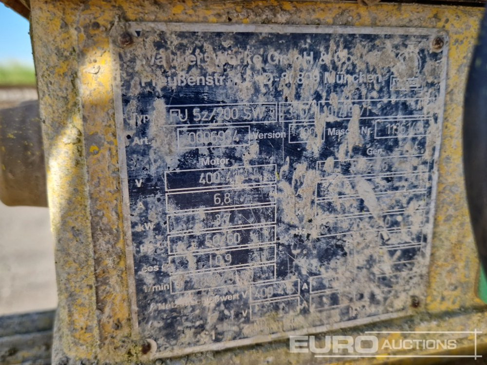 Travaux routiers Wacker Neuson FU5Z/200: photos 8
