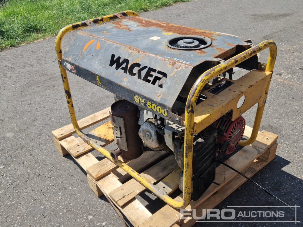 Wacker Neuson GV5000A - Groupe électrogène: photos 2 Wacker Neuson GV5000A - Groupe électrogène: photos 2