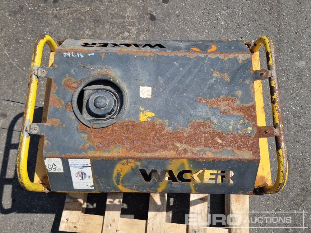 Wacker Neuson GV5000A - Groupe électrogène: photos 5 Wacker Neuson GV5000A - Groupe électrogène: photos 5