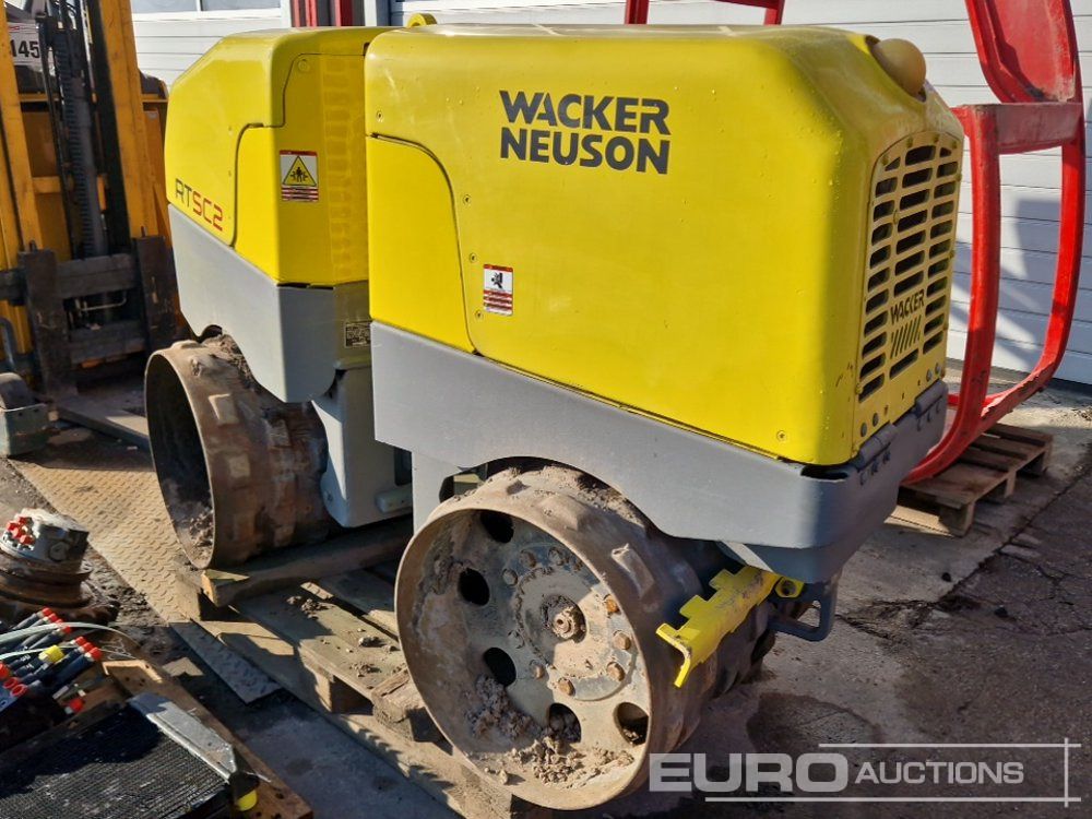 Wacker Neuson RTSC2 - Travaux routiers: photos 4 Wacker Neuson RTSC2 - Travaux routiers: photos 4