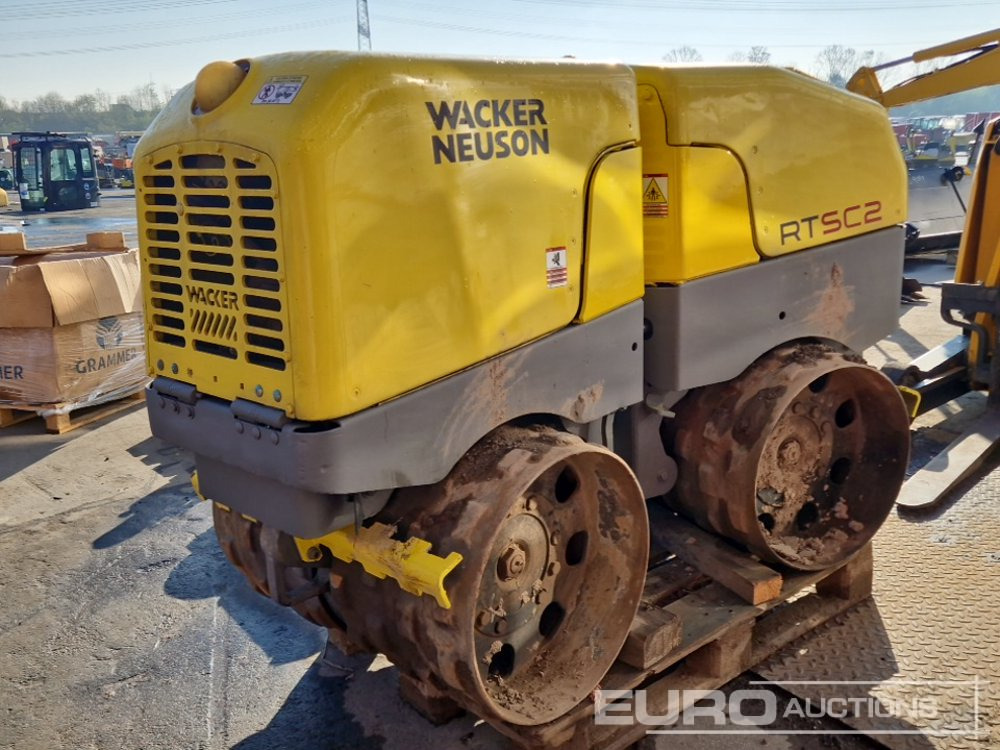 Wacker Neuson RTSC2 - Travaux routiers: photos 1 Wacker Neuson RTSC2 - Travaux routiers: photos 1