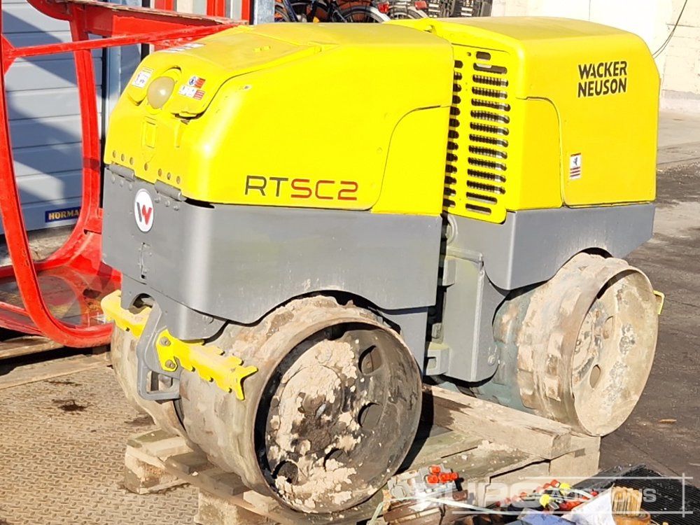 Wacker Neuson RTSC2 - Travaux routiers: photos 3 Wacker Neuson RTSC2 - Travaux routiers: photos 3