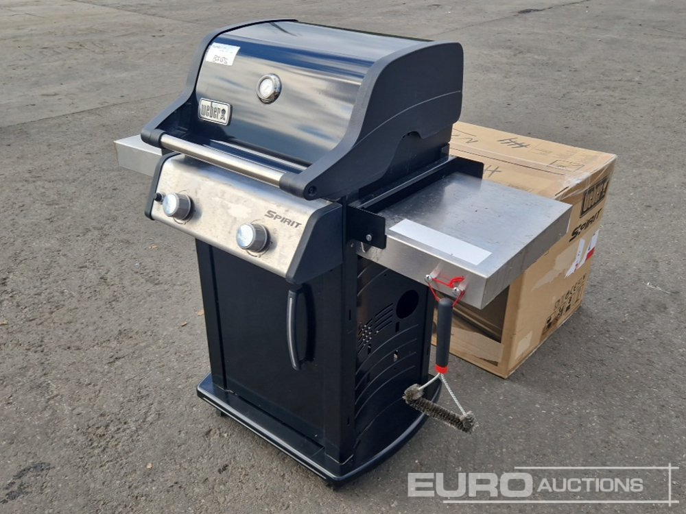 Weber Spirit Grilling Sation - Matériel de chantier: photos 1 Weber Spirit Grilling Sation - Matériel de chantier: photos 1
