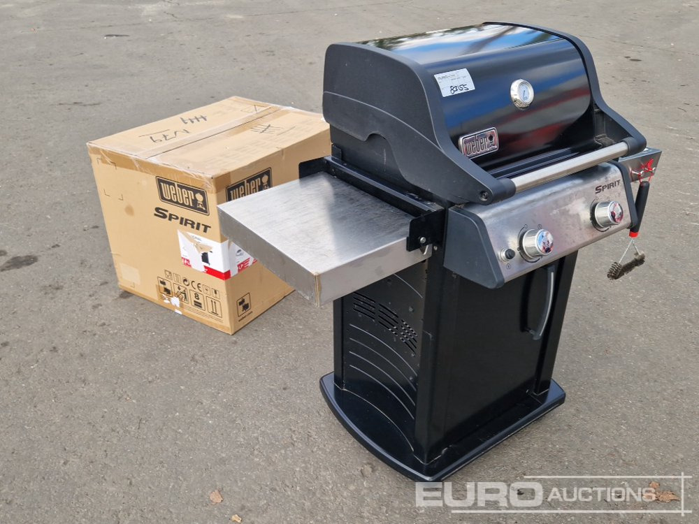 Weber Spirit Grilling Sation - Matériel de chantier: photos 5 Weber Spirit Grilling Sation - Matériel de chantier: photos 5