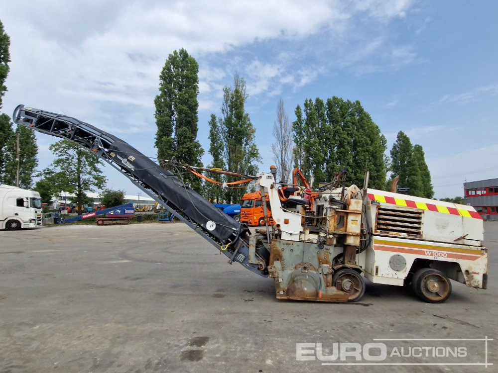 Wirtgen W1000 - Fraiseuse à froid: photos 5 Wirtgen W1000 - Fraiseuse à froid: photos 5