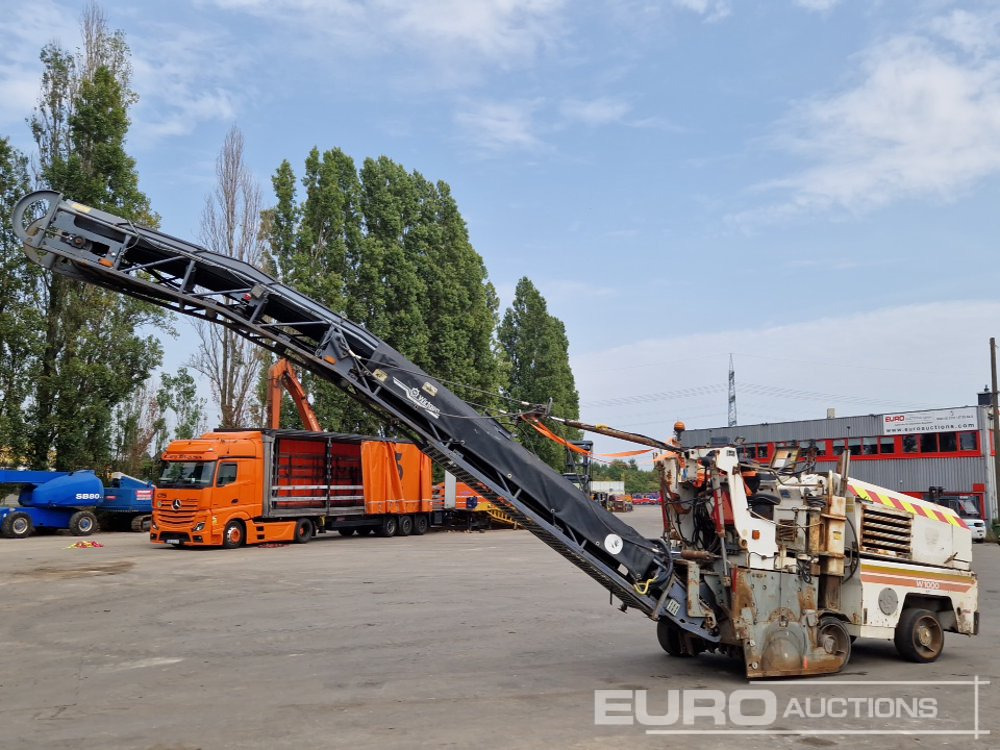 Wirtgen W1000 - Fraiseuse à froid: photos 4 Wirtgen W1000 - Fraiseuse à froid: photos 4