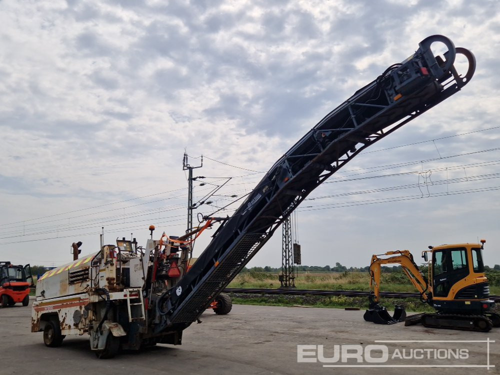 Wirtgen W1000 - Fraiseuse à froid: photos 3 Wirtgen W1000 - Fraiseuse à froid: photos 3