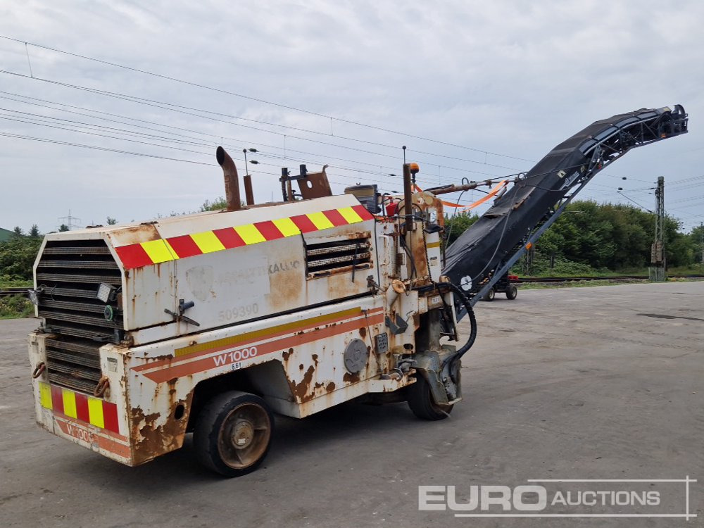 Wirtgen W1000 - Fraiseuse à froid: photos 1 Wirtgen W1000 - Fraiseuse à froid: photos 1