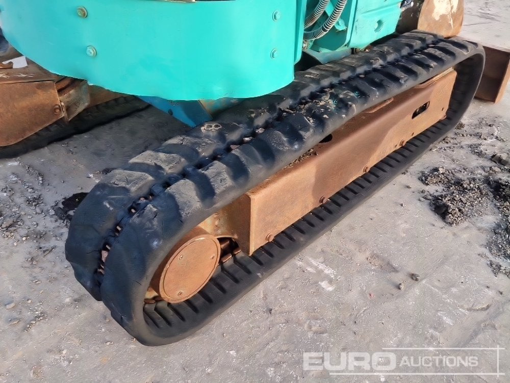 Yanmar B3U - Mini pelle: photos 2 Yanmar B3U - Mini pelle: photos 2