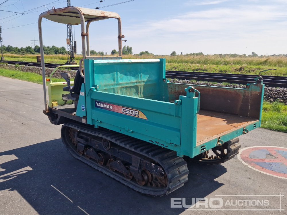 Yanmar C30R-2B - Tombereau sur chenilles: photos 4 Yanmar C30R-2B - Tombereau sur chenilles: photos 4