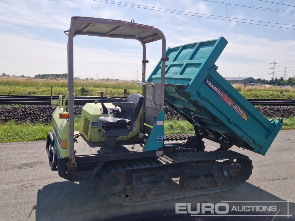 Yanmar C30R-2B - Tombereau sur chenilles: photos 2 Yanmar C30R-2B - Tombereau sur chenilles: photos 2