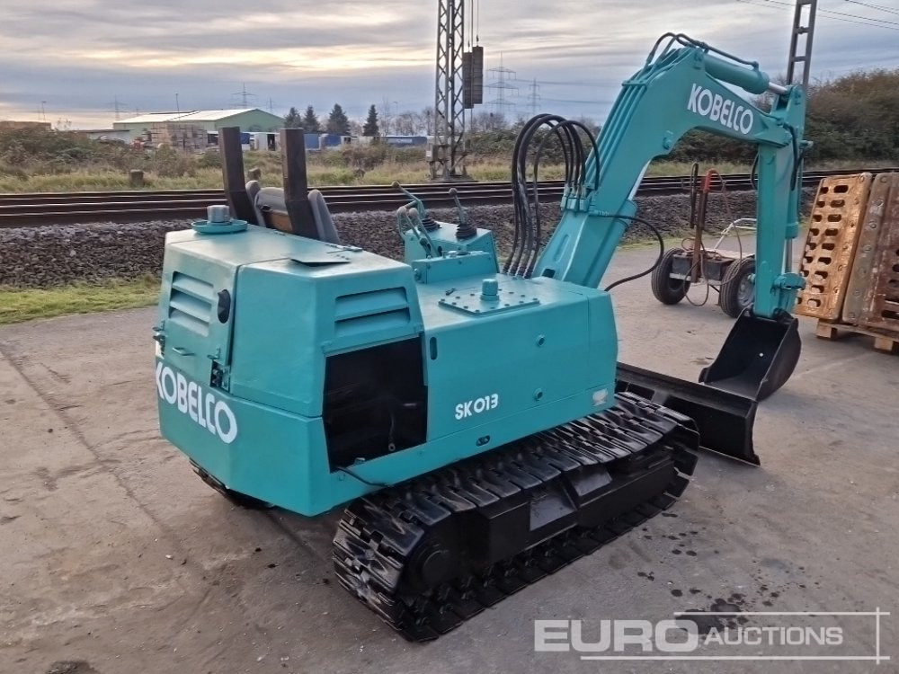 Yanmar YTB800-1 - Mini pelle: photos 4 Yanmar YTB800-1 - Mini pelle: photos 4