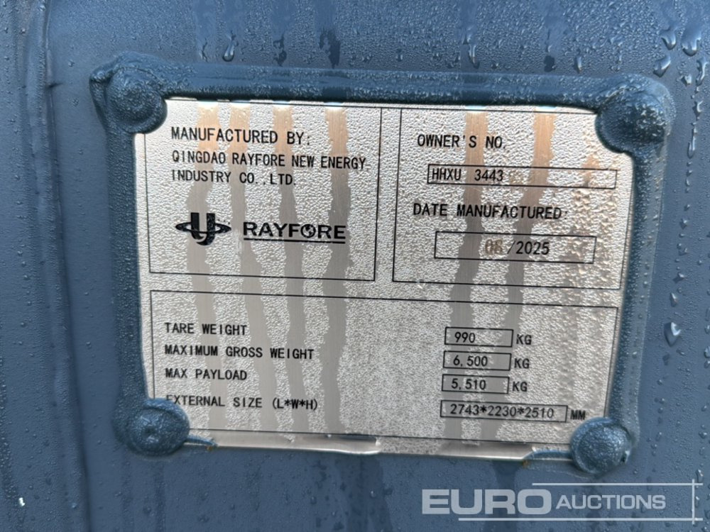 Conteneur maritime 10' Container, One Side Multi-Door, Side Door, Window / Contenedor: photos 8