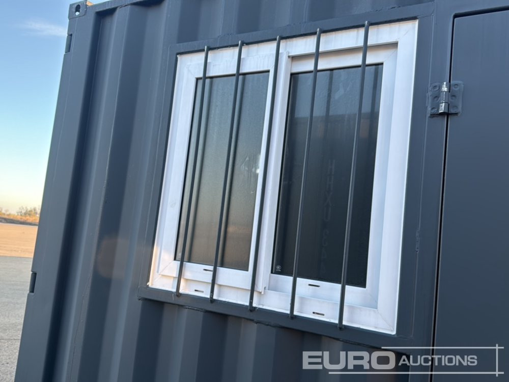 Conteneur maritime 10' Container, One Side Multi-Door, Side Door, Window / Contenedor: photos 6