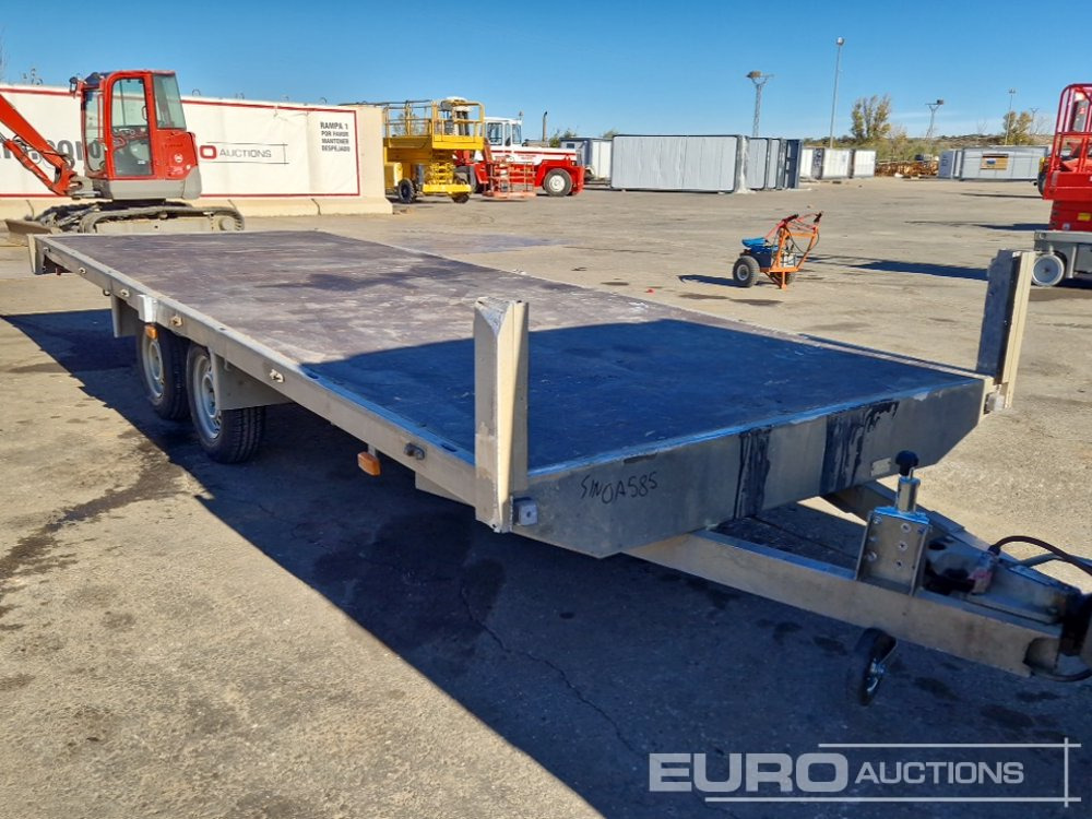 1998 Reycar TF70-25 - Remorque plateau: photos 4 1998 Reycar TF70-25 - Remorque plateau: photos 4