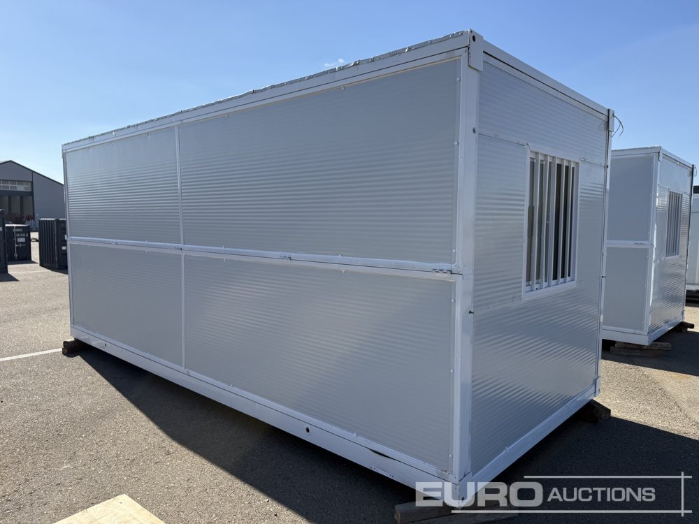 20' Office Container, 1 Door, 2 Windows - Conteneur comme habitat: photos 3 20' Office Container, 1 Door, 2 Windows - Conteneur comme habitat: photos 3