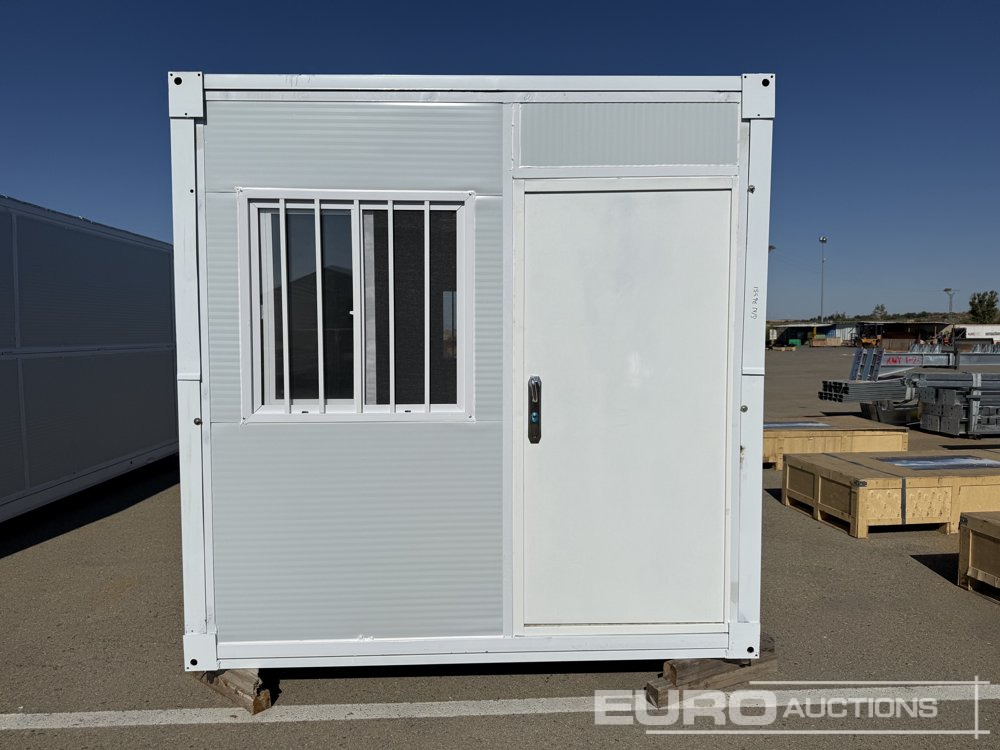 20' Office Container, 1 Door, 2 Windows - Conteneur comme habitat: photos 5 20' Office Container, 1 Door, 2 Windows - Conteneur comme habitat: photos 5