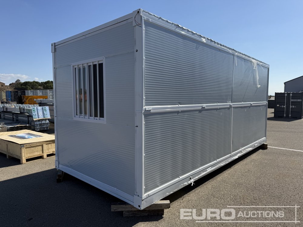 20' Office Container, 1 Door, 2 Windows - Conteneur comme habitat: photos 4 20' Office Container, 1 Door, 2 Windows - Conteneur comme habitat: photos 4