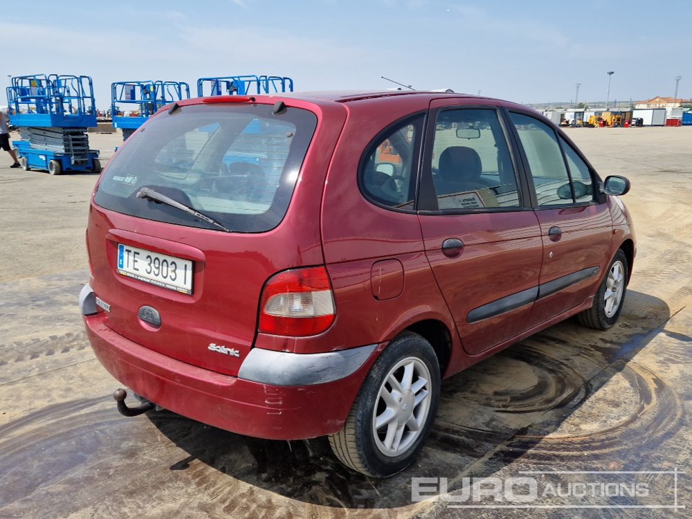 2000 Renault Scenic - Voiture: photos 5 2000 Renault Scenic - Voiture: photos 5