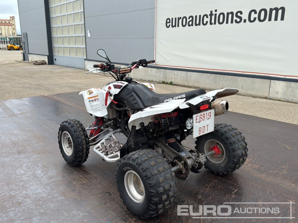 2006 Polaris PREDATOR 500 - Quadricycle: photos 3 2006 Polaris PREDATOR 500 - Quadricycle: photos 3