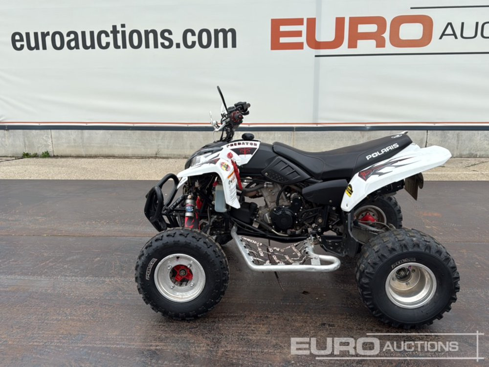 2006 Polaris PREDATOR 500 - Quadricycle: photos 2 2006 Polaris PREDATOR 500 - Quadricycle: photos 2