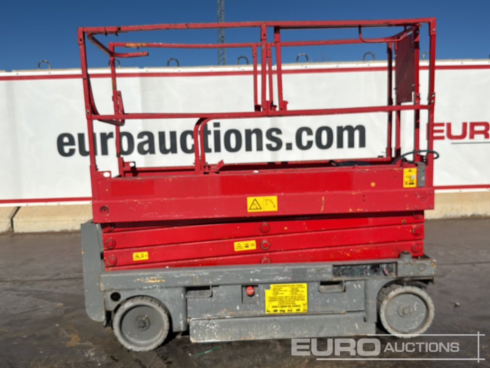 2007 Haulotte COMPACT10N - Nacelle: photos 2 2007 Haulotte COMPACT10N - Nacelle: photos 2