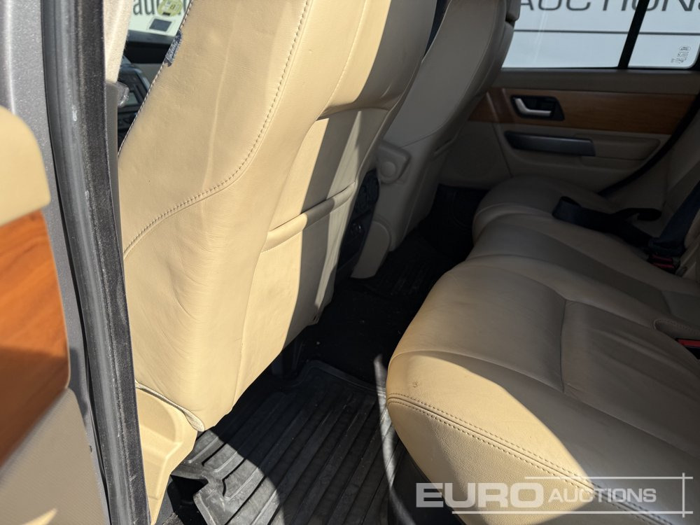 SUV 2007 Land Rover Range Rover Sport: photos 20