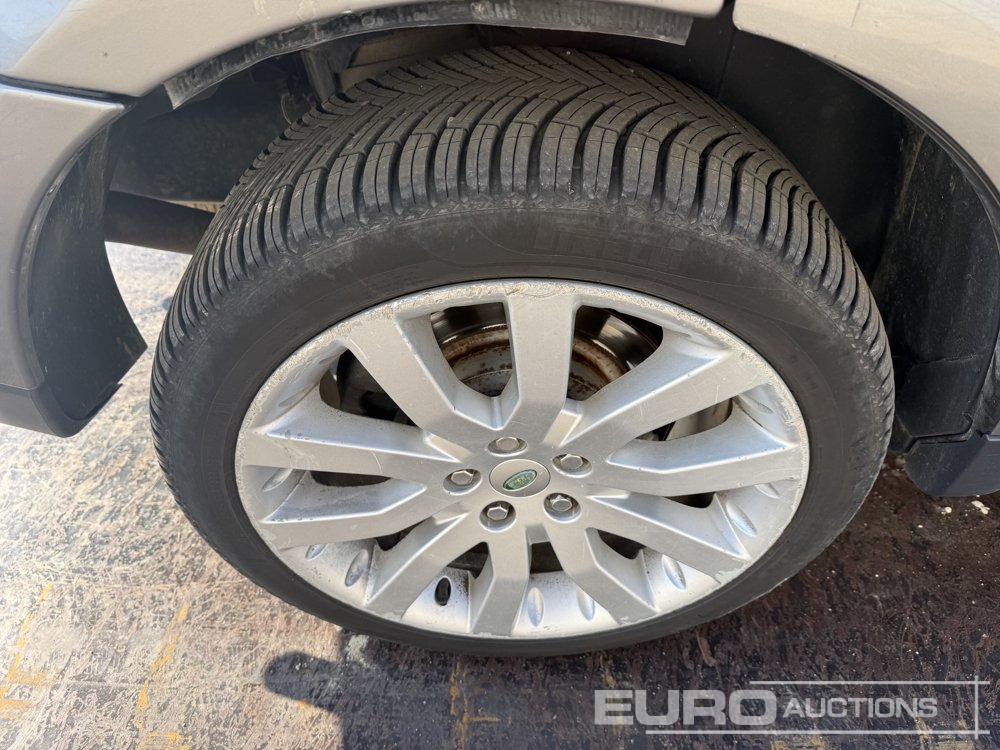 SUV 2007 Land Rover Range Rover Sport: photos 12