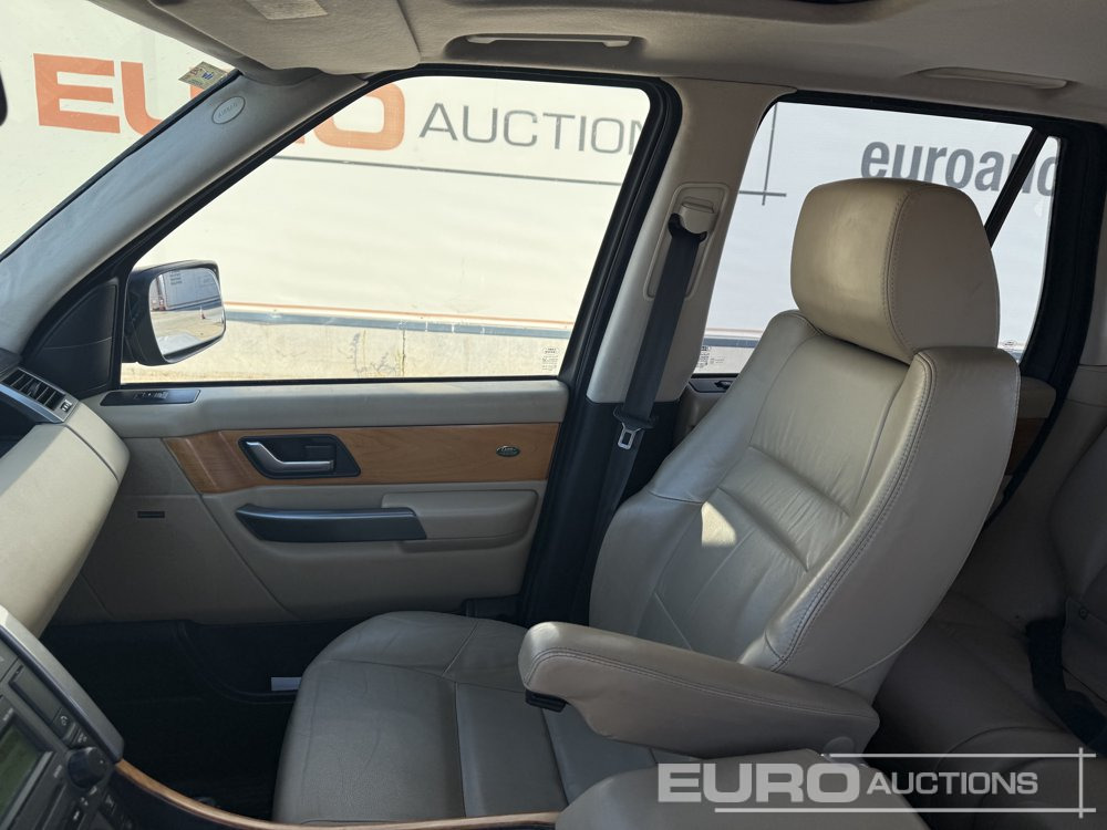 SUV 2007 Land Rover Range Rover Sport: photos 17