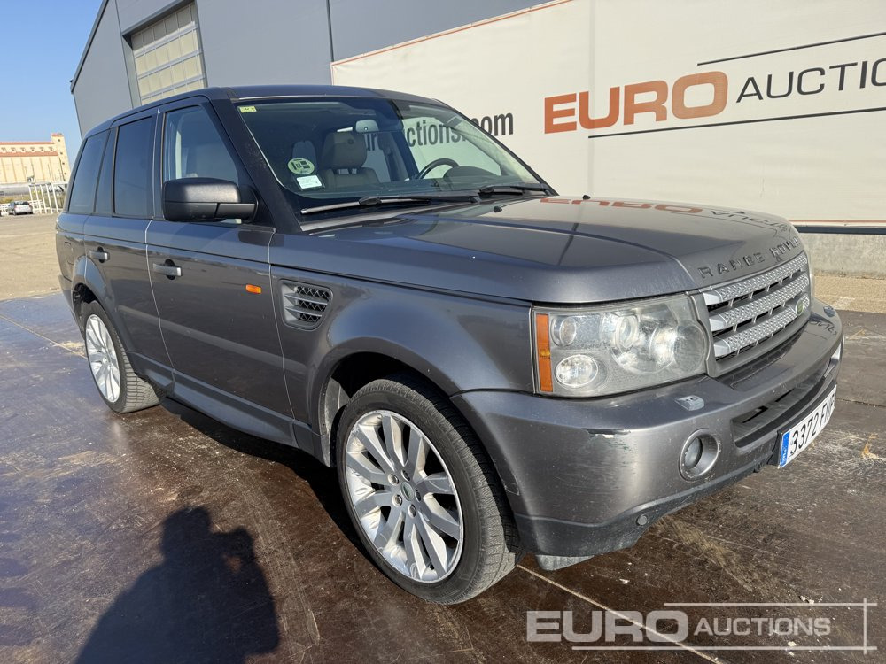SUV 2007 Land Rover Range Rover Sport: photos 7