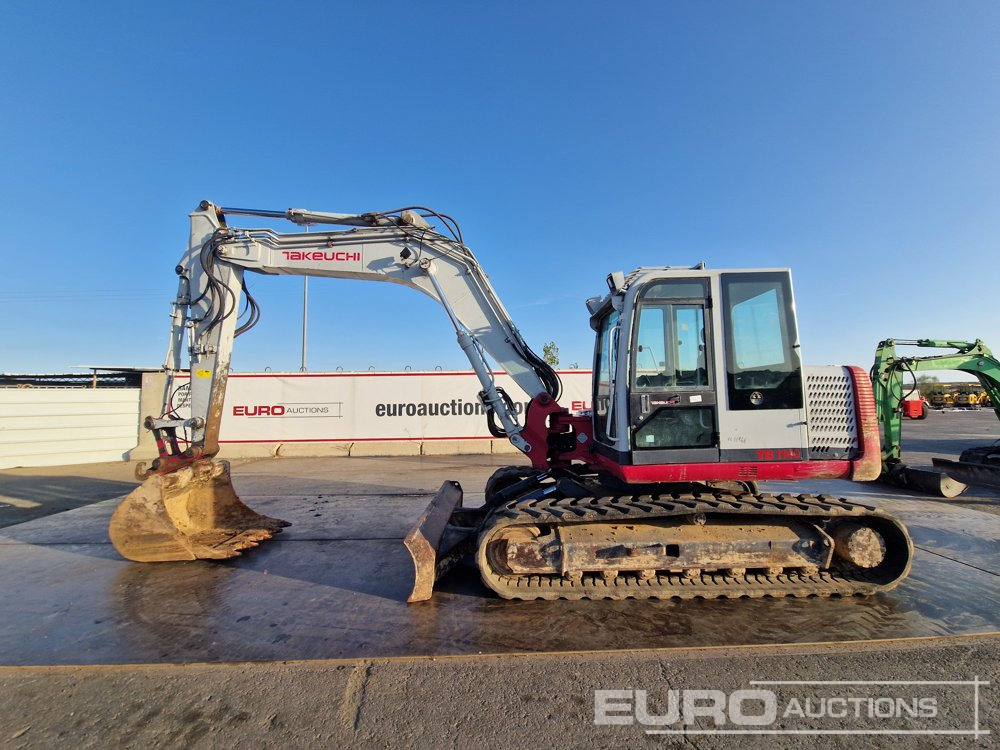 2007 Takeuchi TB1140 - Pelle sur chenille: photos 2 2007 Takeuchi TB1140 - Pelle sur chenille: photos 2