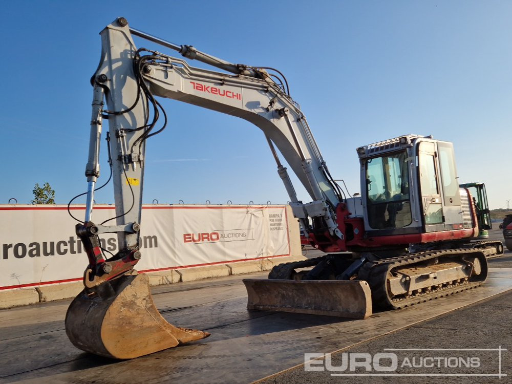 2007 Takeuchi TB1140 - Pelle sur chenille: photos 1 2007 Takeuchi TB1140 - Pelle sur chenille: photos 1