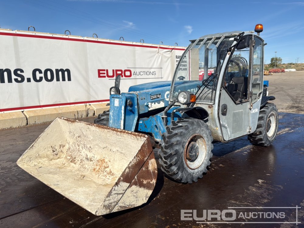 2007 Terex Genie GTH2506 - Chariot télescopique: photos 5 2007 Terex Genie GTH2506 - Chariot télescopique: photos 5