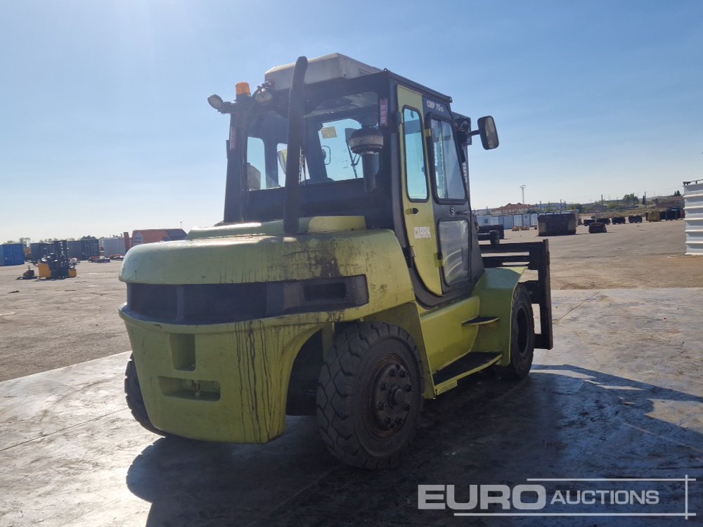 2009 Clark CMP75SD - Chariot élévateur: photos 5 2009 Clark CMP75SD - Chariot élévateur: photos 5