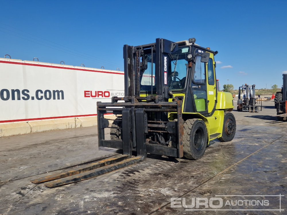 2009 Clark CMP75SD - Chariot élévateur: photos 1 2009 Clark CMP75SD - Chariot élévateur: photos 1