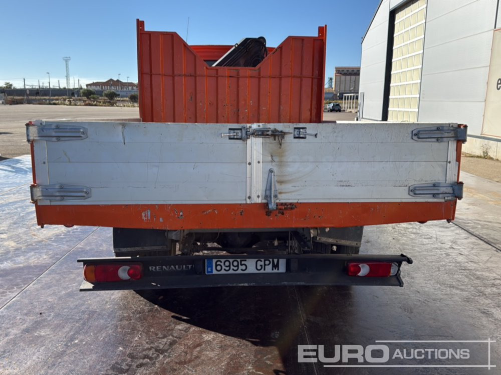 2009 Renault Master - Fourgon plateau: photos 4 2009 Renault Master - Fourgon plateau: photos 4