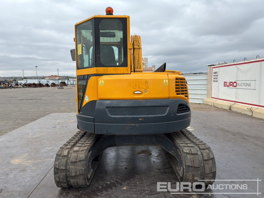 2009 Yanmar ViO75-A - Mini pelle: photos 4 2009 Yanmar ViO75-A - Mini pelle: photos 4