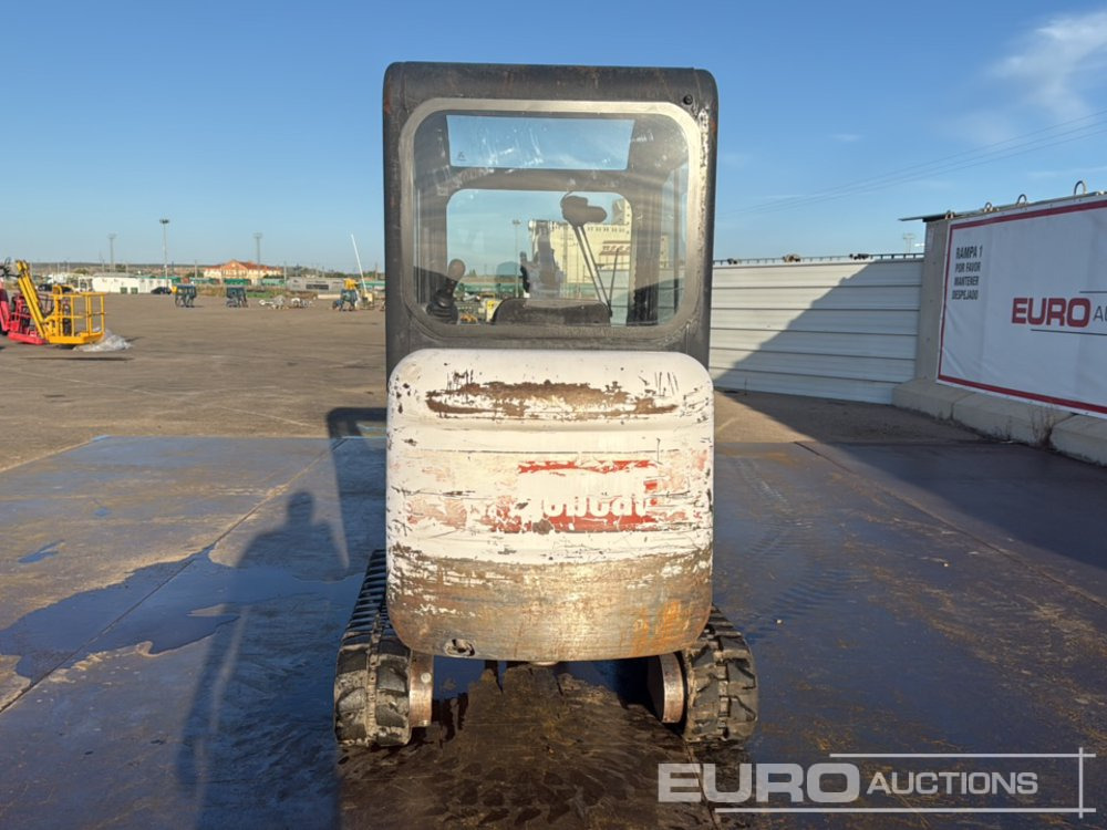 2011 Bobcat E16 - Mini pelle: photos 4 2011 Bobcat E16 - Mini pelle: photos 4