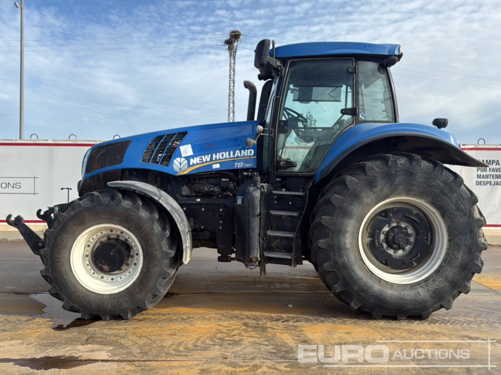 2011 New Holland T8.360 - Tracteur agricole: photos 2 2011 New Holland T8.360 - Tracteur agricole: photos 2