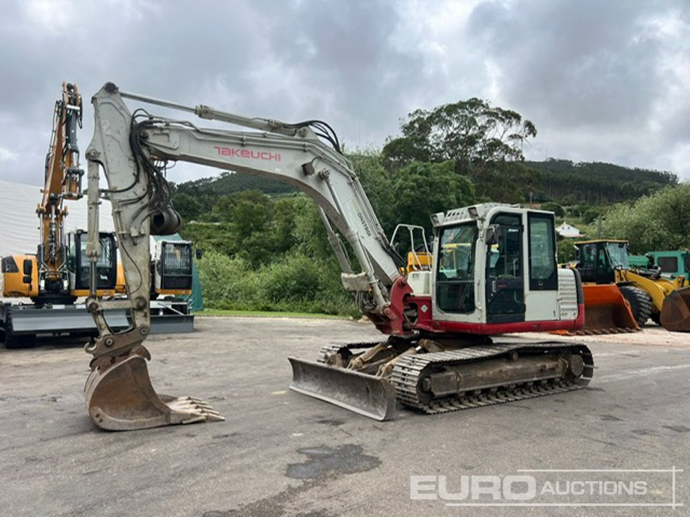 2011 Takeuchi TB1140 - Pelle sur chenille: photos 2 2011 Takeuchi TB1140 - Pelle sur chenille: photos 2
