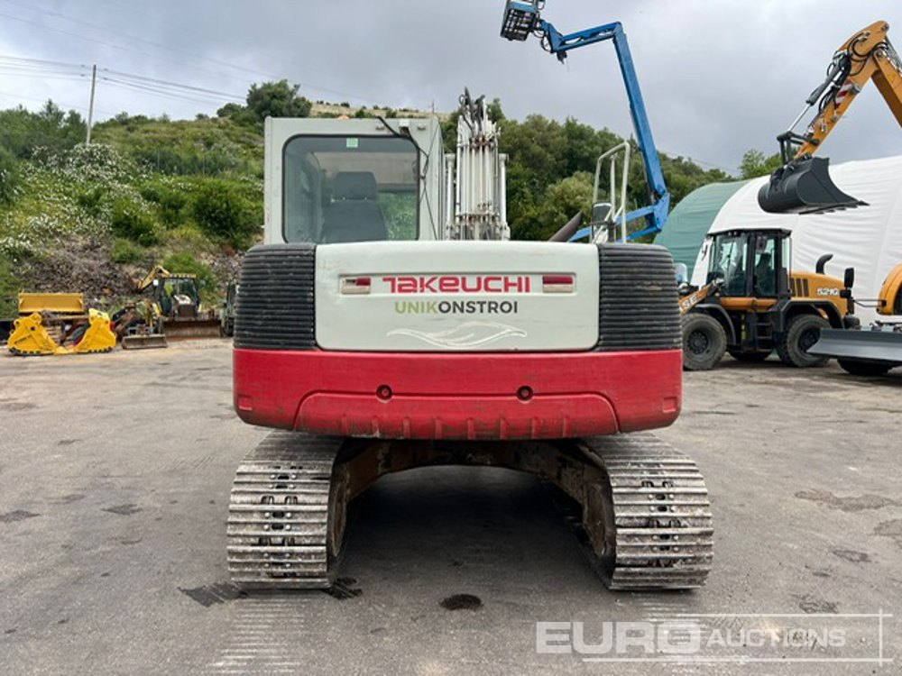 2011 Takeuchi TB1140 - Pelle sur chenille: photos 4 2011 Takeuchi TB1140 - Pelle sur chenille: photos 4