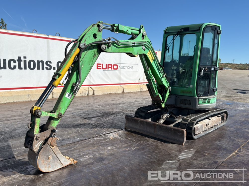 2011 Yanmar ViO33-U - Mini pelle: photos 1 2011 Yanmar ViO33-U - Mini pelle: photos 1