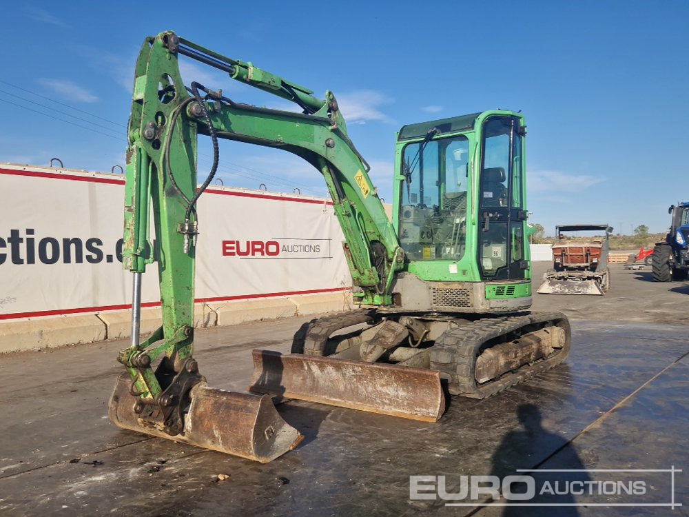 2011 Yanmar ViO50-U - Mini pelle: photos 1 2011 Yanmar ViO50-U - Mini pelle: photos 1