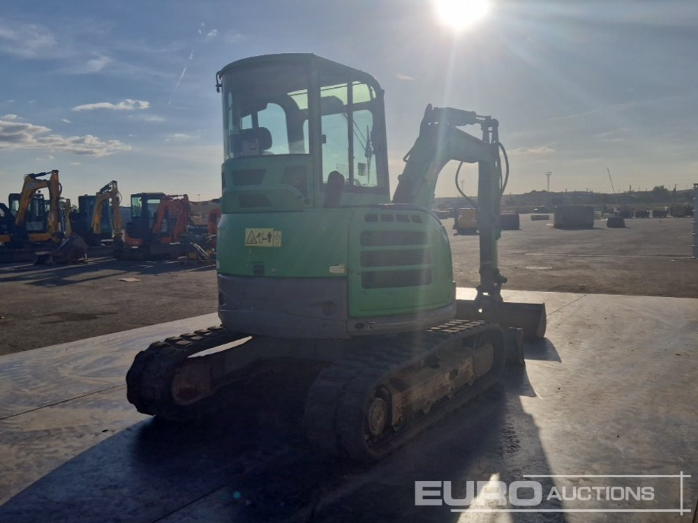 2011 Yanmar ViO50-U - Mini pelle: photos 5 2011 Yanmar ViO50-U - Mini pelle: photos 5