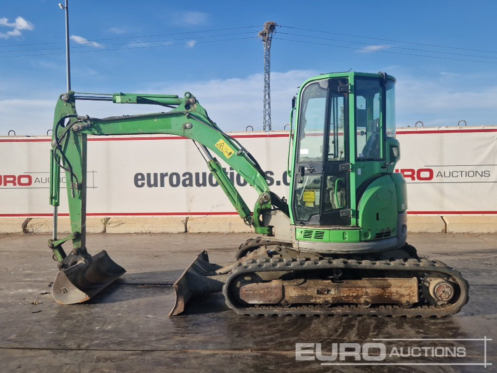 2011 Yanmar ViO50-U - Mini pelle: photos 2 2011 Yanmar ViO50-U - Mini pelle: photos 2