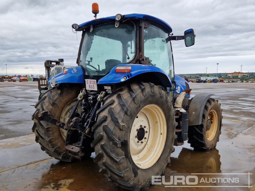 2013 New Holland T6.155 - Tracteur agricole: photos 5 2013 New Holland T6.155 - Tracteur agricole: photos 5