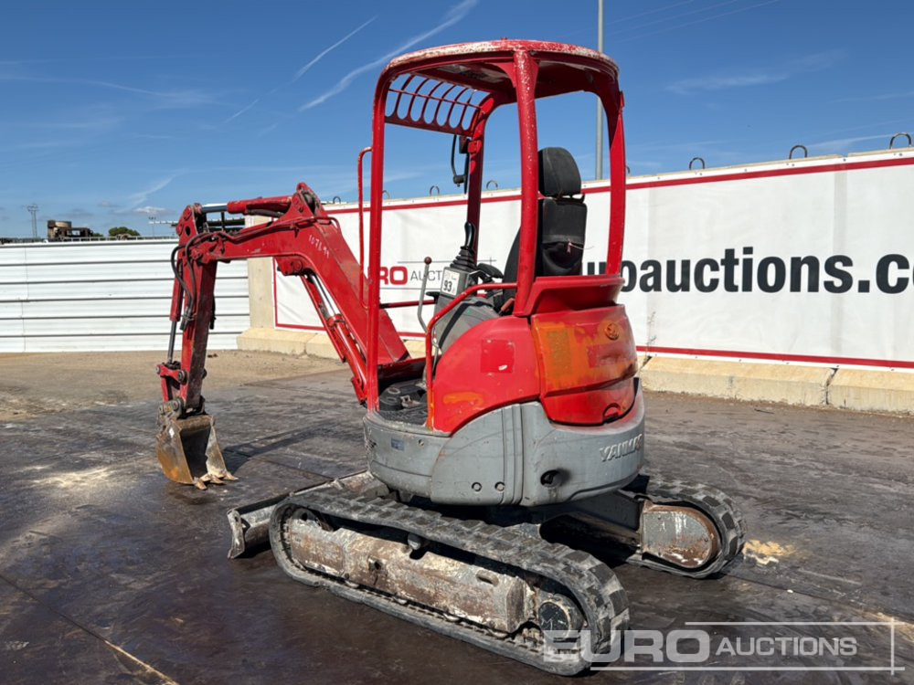 2013 Yanmar ViO25-4 - Mini pelle: photos 3 2013 Yanmar ViO25-4 - Mini pelle: photos 3