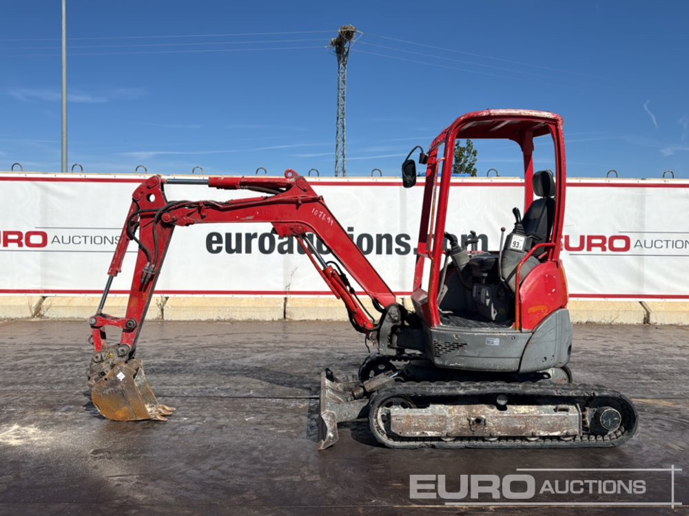 2013 Yanmar ViO25-4 - Mini pelle: photos 2 2013 Yanmar ViO25-4 - Mini pelle: photos 2